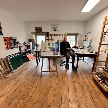 Grande Chambre Chez L'Artiste-Peintre La Reole Ngoại thất bức ảnh