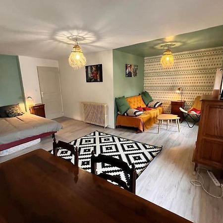 Grande Chambre Chez L'Artiste-Peintre La Reole Ngoại thất bức ảnh